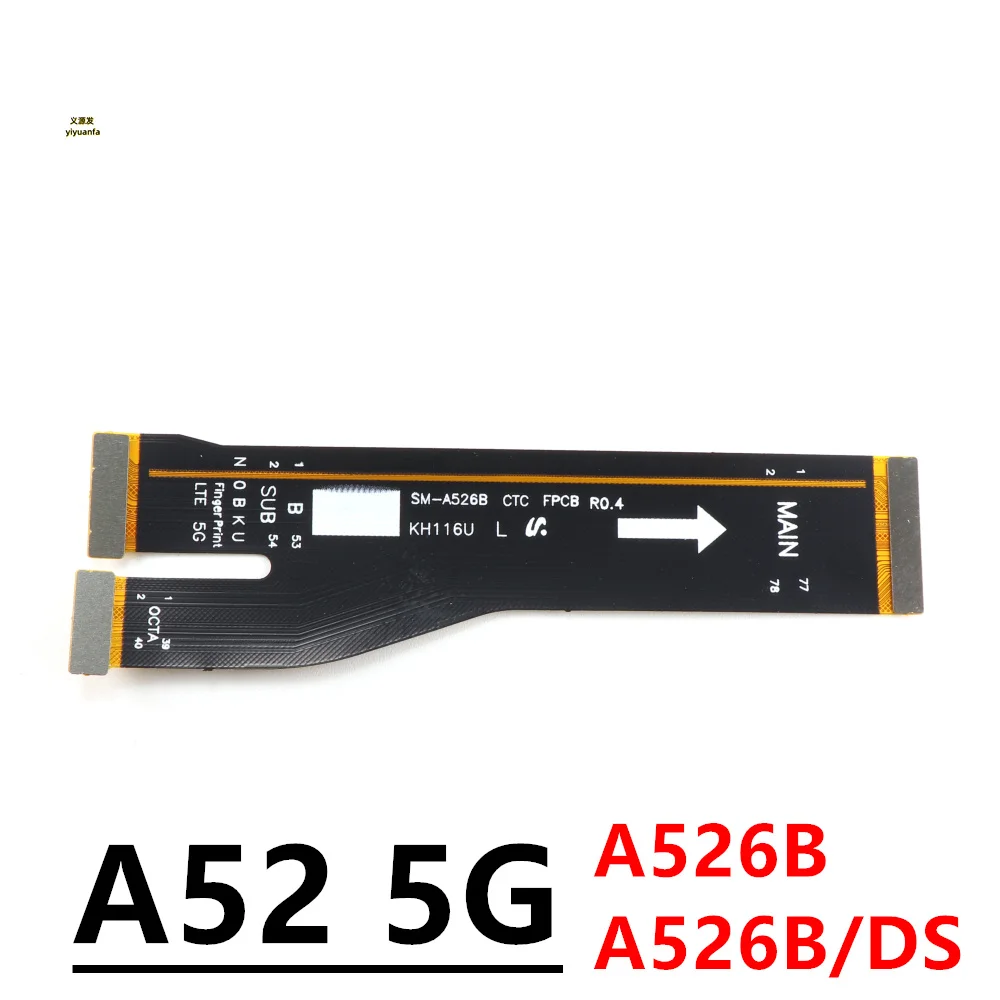 25W Fast Charging For Samsung Galaxy A52 5G SM-A526B USB Type-C Charge Port Jack Dock Connector Charging Board Flex Cable