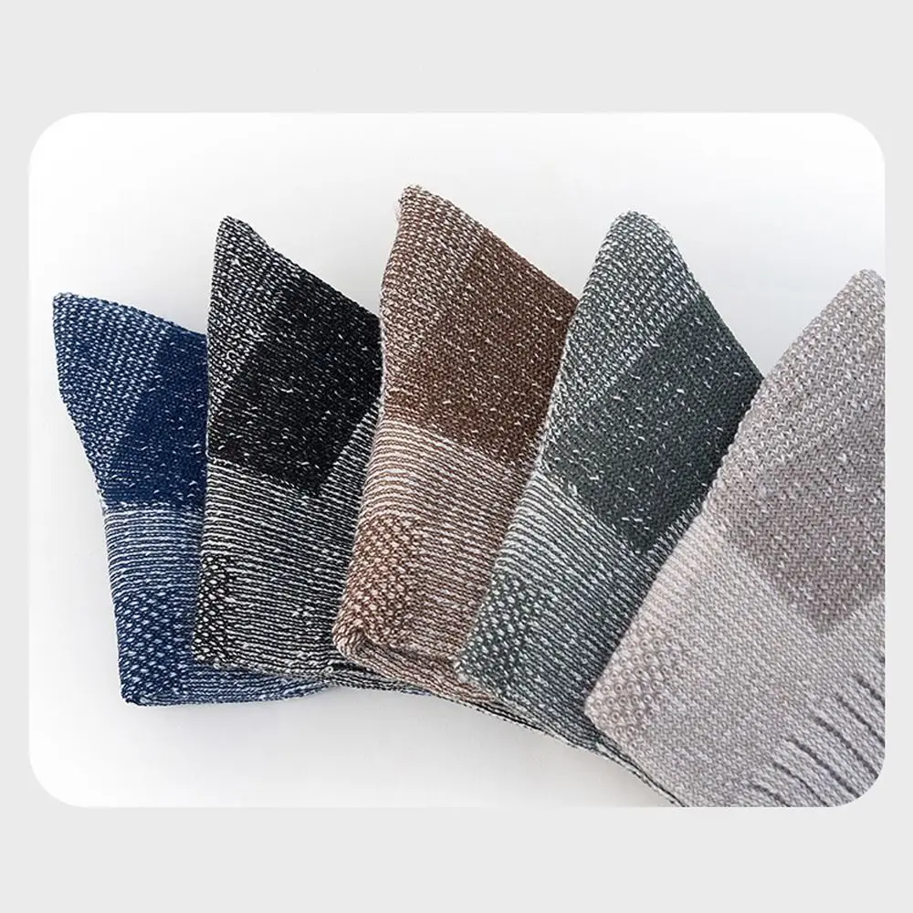 

Повседневные теплые носки из мериносовой шерсти, утолщенные, дышащие, зимние, для альпинизма, мужские, для прогулок, с защитой от запаха