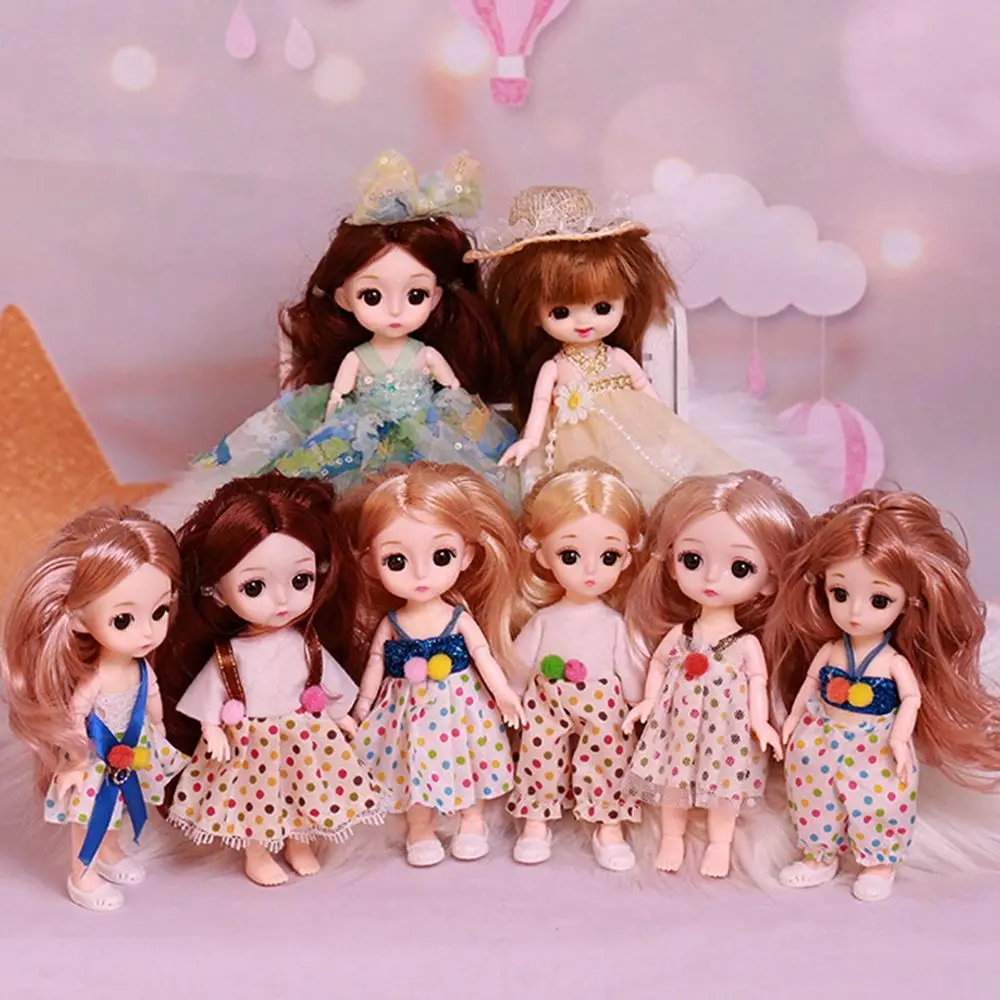 1 Set Fashion Doll Clothes Animal Doll Suit Beautiful Outfit For 16~17 cm Doll Wear Dolls Accessories