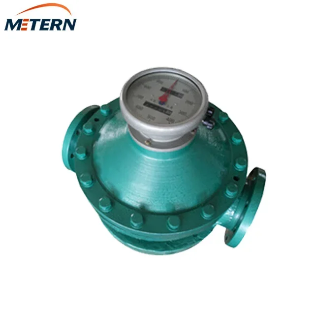 High Quality Viscosity Digital Oval Gear Flowmeter  Fuel for Sale