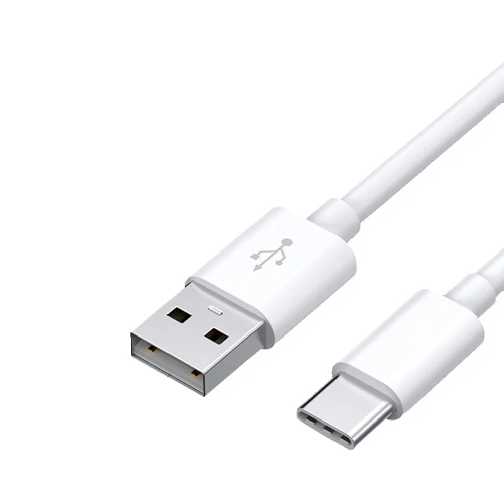 

1m Type-C Cable Data Sync Charging Cord Cable for Mobile Phones (White) usb cable usb charging cable