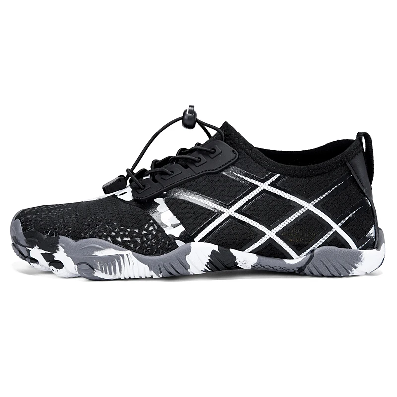 Unisex Water Shoes Hiking Sports Shoes Squat Fitness Shoes Fishing Swimming Wading Shoes Surfing Diving Beach Five-finger Shoes