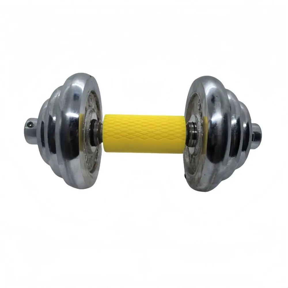 Weightlifting Barbell Grip Increase Friction Dedicated Silicone Dumbbell Grip Thicken Portable Fitness Equipment Dumbbell