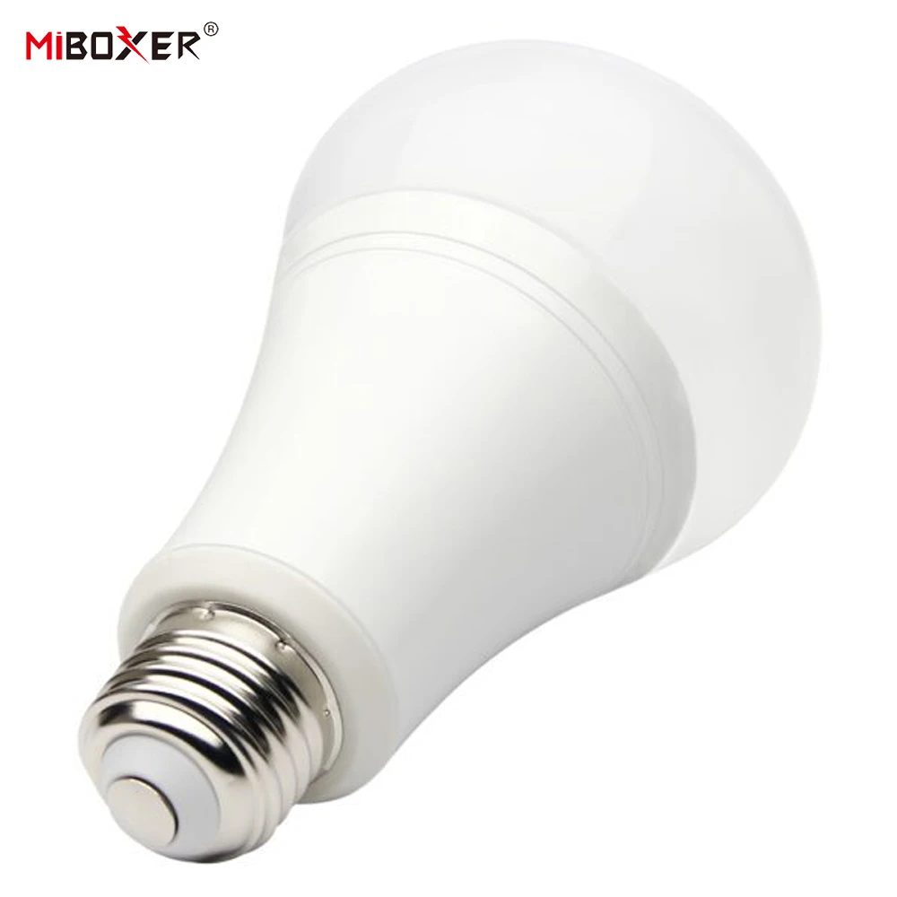 Miboxer FUT105ZR Zigbee 3.0+2.4GRF AC100-240V Smart TUYA  12W E27 RGB+CCT Brightness and color temperature adjustable LED Bulb