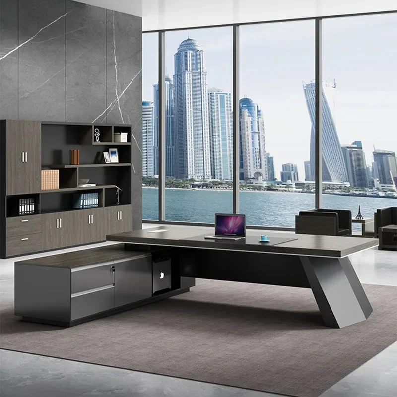 

Study Desk Table Computer Offices Multifunctional Professional Office Furniture Corner Desks Multifunction Home Tisch Room Work