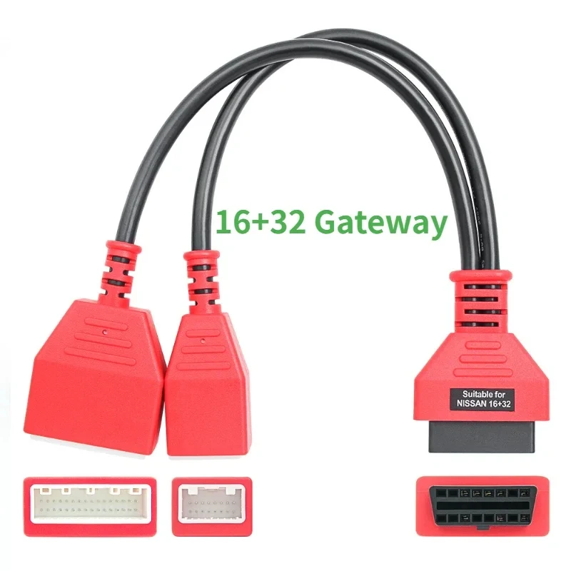 16+32 Gateway OBD Adapter Suitable for Nissan/Sylphy B18 Bypass Sgw No Need Password Work with Autel IM508 IM608 Lonsdor K518SE