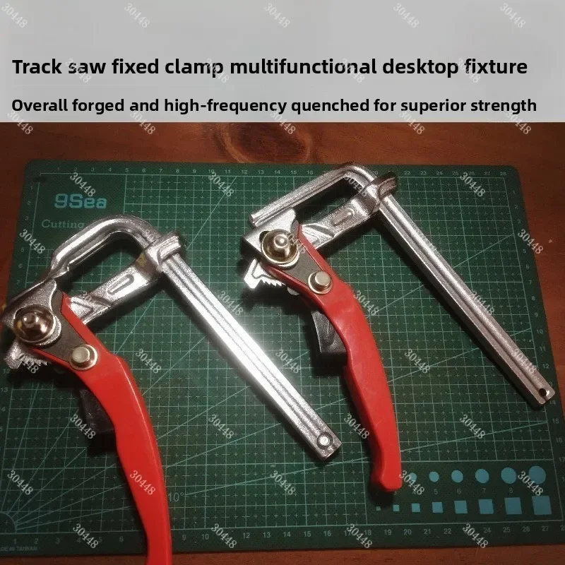 Tian Ratchet Quick Woodworking Clamp F Clamp Track  Ts55 Guide Rail Woodworking Fg  Fes