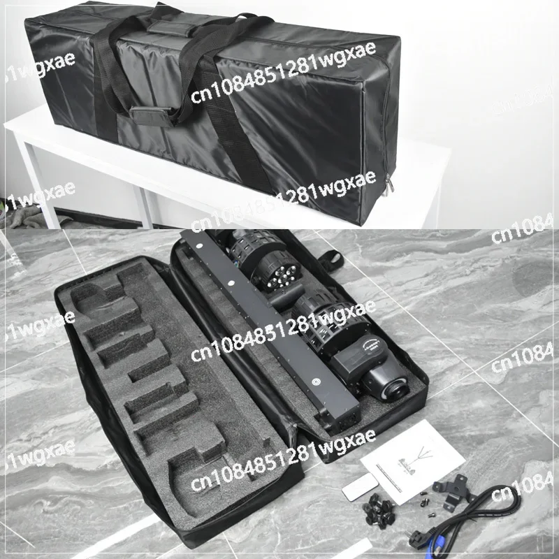 

Moving Head Light+6x5w Par+10w RGBW Butterfly Flash Four in One Bracket DjDMX Music Nightclub New 2x30w