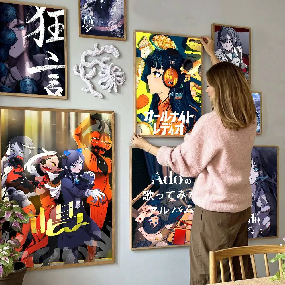 Singer Ado Diy Stic…