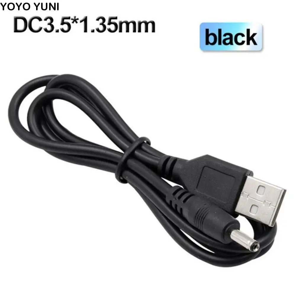 

For USB Barrel Power Cable Usb To Dc 3.5mm Cable Charger Power Cable Power Supply Cord Dc Power Plug Line