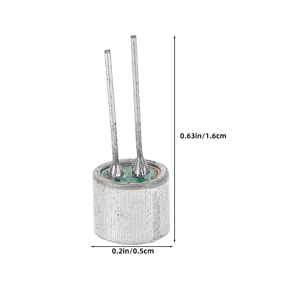 30 قطعة ميكروفون مكثف إلكتريت لاقط أسطواني عالي الحساسية متعدد الاتجاهات لتسجيل البث المباشر بودكاست Dj