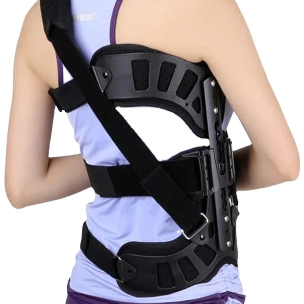 Posture Corrector Scoliosis Brace Thoracolumbar Sacral Orthosis Lumbar Support Elastic Waist Belt-Healthcare Supply fast shippin