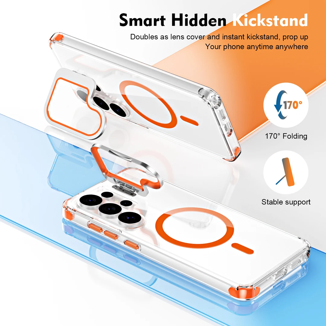 落下防止レンズプロテクターブラケットスタンドケース Sams - Phone Cases Brand のレビューと価格