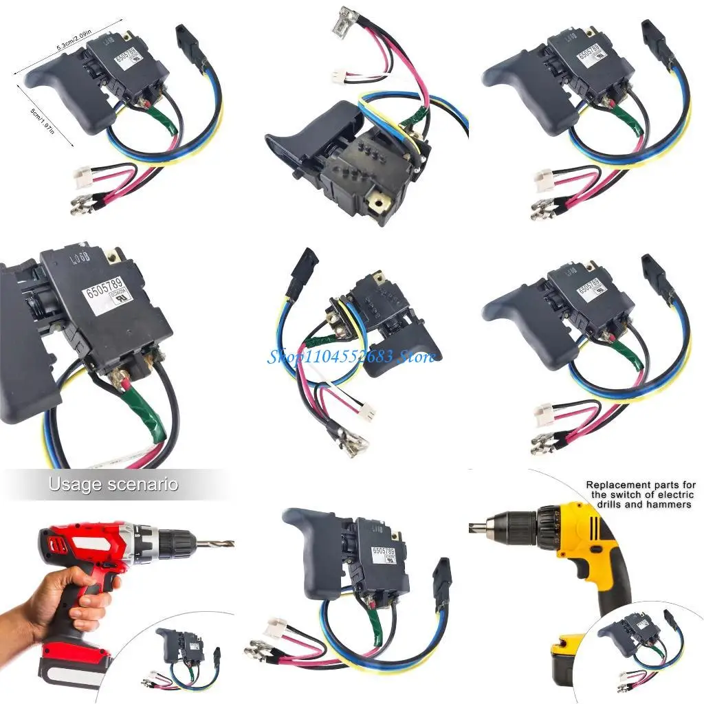 

Y6GD Brand Compatible Hammer Drill Toggle High Execution‌ Component For DIY Repairs