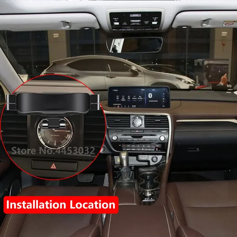 

Держатель для телефона Lexus RX 2015-2021, специальный держатель для GPS