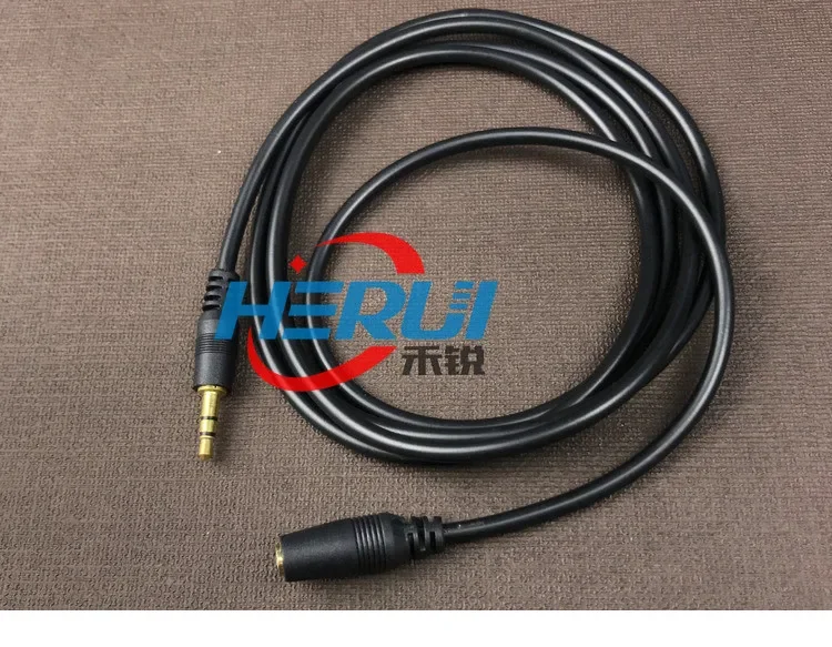 3.5 Audio Extension cable Male to bus aux earphone extension cable Car speaker computer extension cable