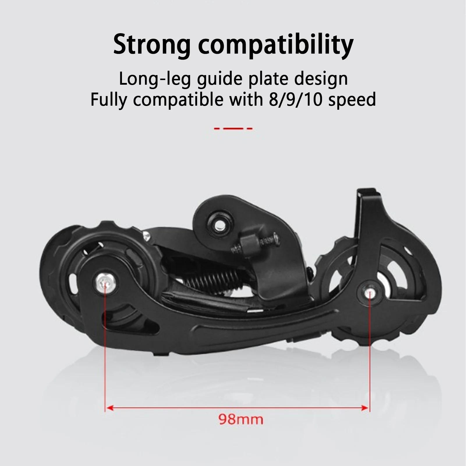 

Bicycle Rear Derailleur, WAKE Mountain Bike Rear Derailleur Shifter Bicycle Speed Derailleur Bike Accessory