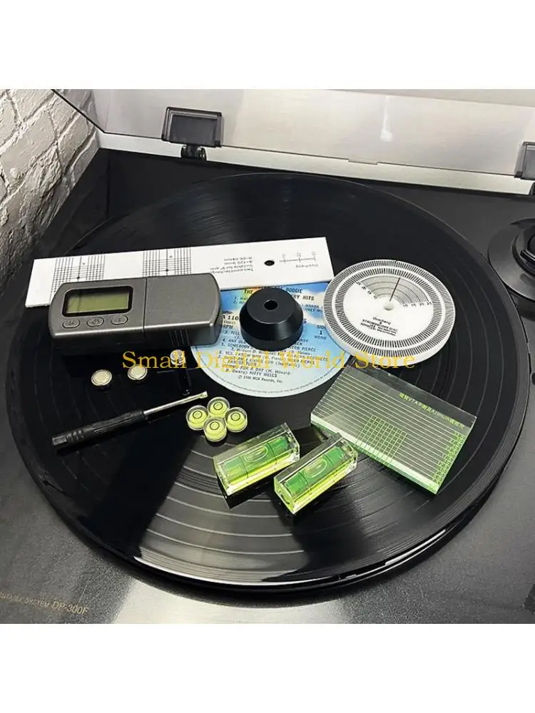 77UB Vinyl Phono Cartridge Tuning for Pickup Calibration Distance Turntable