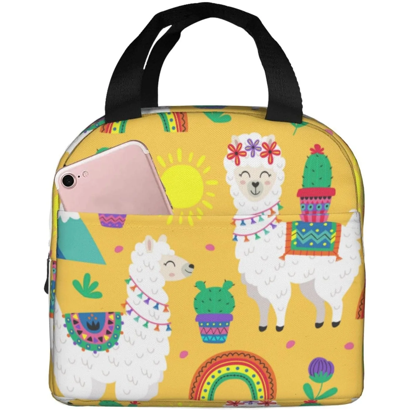 Lunch Bag for Women & Men Adult Insulated Lunch Box Durable Reusable Lunch Bag Leakproof Lunchbox Small and portable