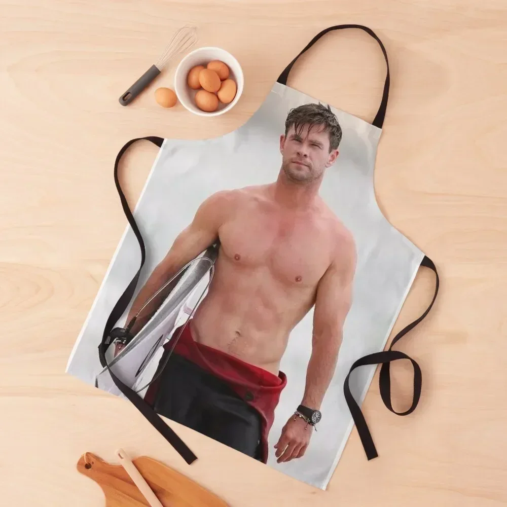 

Chris hems Apron kitchen jacket woman custom women's kitchen Smock for hairdressing Apron