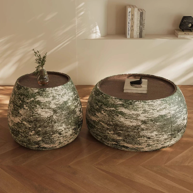 

living room household small apartment designer storage minimalist coffee table table combination light luxury high sense