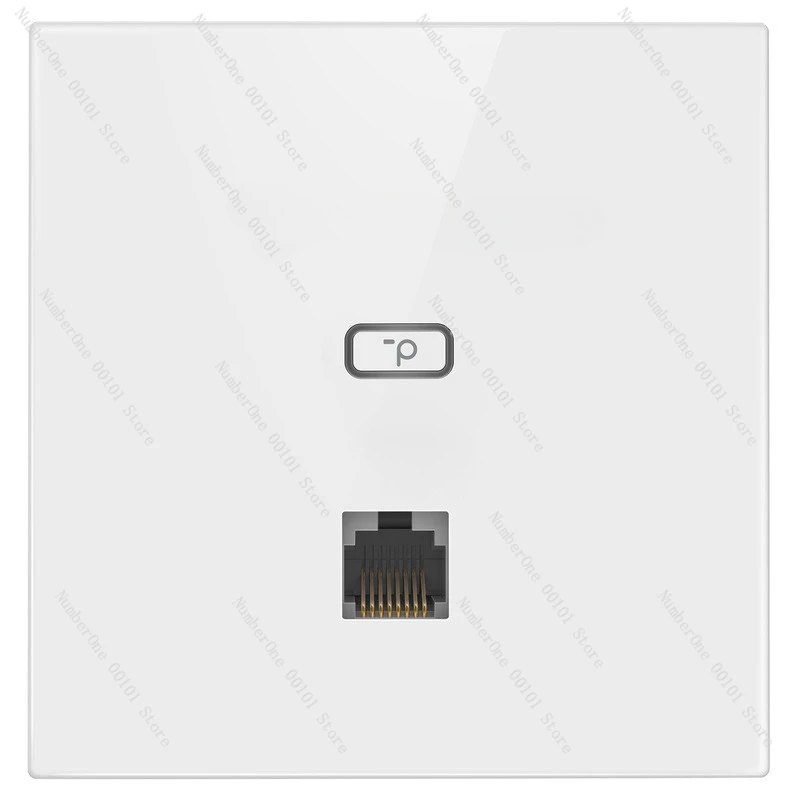 XAP3002GI-POE easy-to-display version dual-band Gigabit AP 3000M wireless 86 wifi6 panel