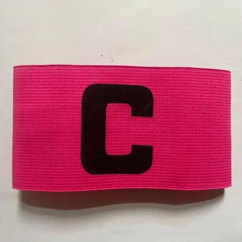 10 Stück, leuchtende Farben, Kapitänsbinde für Fußball, für Kinder und Erwachsene, verstellbare Fußballarmbinde, für Wettkämpfe, als Geschenk, für Fußballtraining. – Detail 7