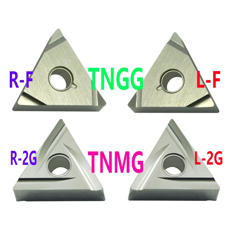 TNMG160404R-2G NX2525 CNC Carbide Milling tool Turning tool