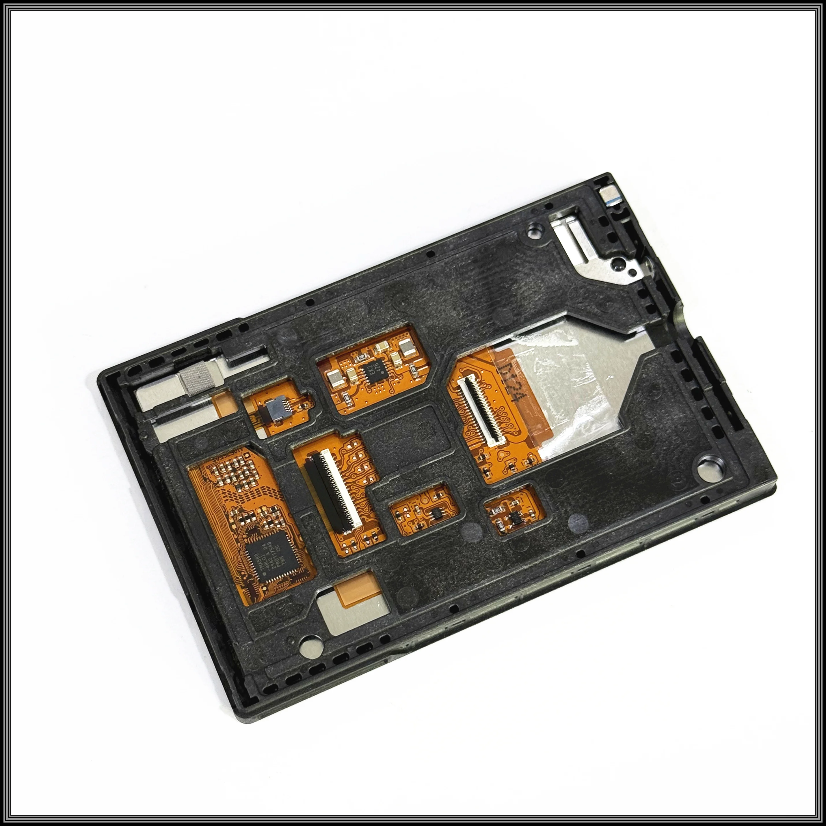 إصلاح أجزاء لكانون EOS R شاشة عرض LCD لوحة مراقبة اللمس مع الإطار