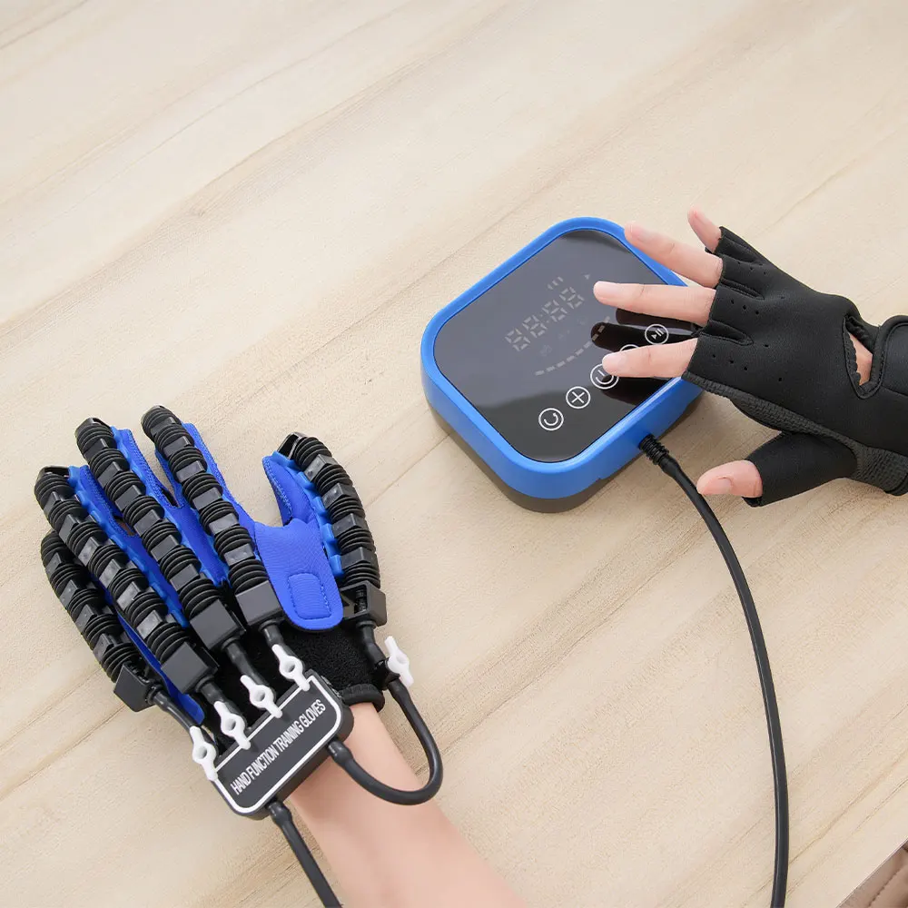 

Hand Rehabilitation Robot Gloves Finger Rehabilitation Glove Hemiplegia Cerebral Infarction Training Equipment Physiotherapy