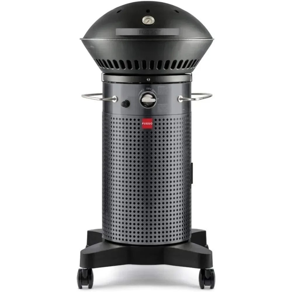 

F21C-H Element Hinged Propane Gas Grill, Dark Gray