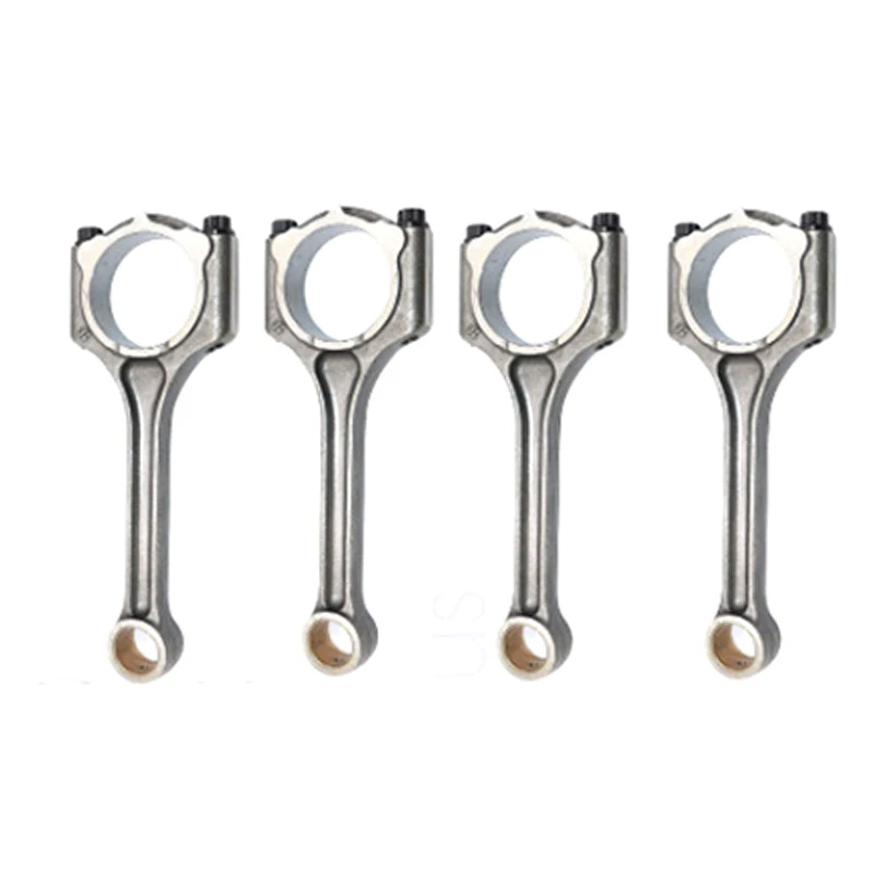 4Pcs Piston & Rings Connecting Rod kit Fit For Kia Soul Forte Koup 2.0L 2014-18 23500-2E400 23510-2E001S 23510-2E400