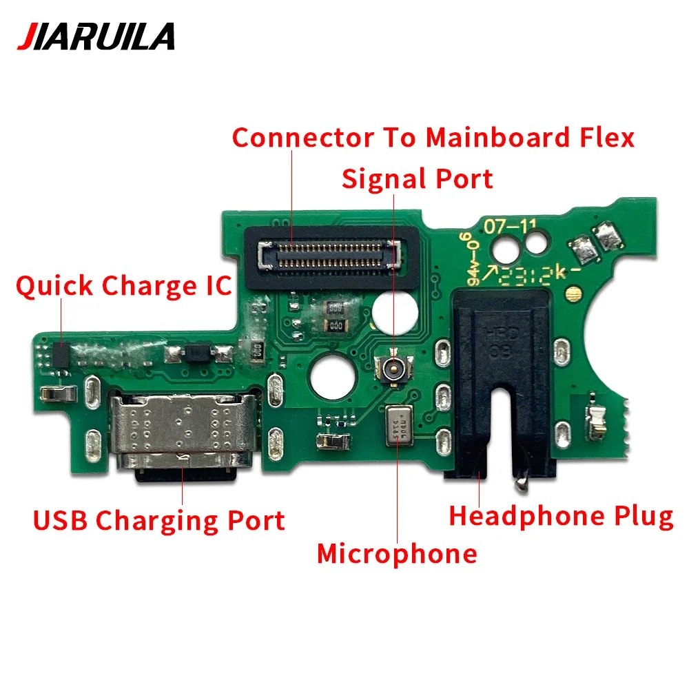 Charger Board PCB Flex For Infinix Note 7 8 8i 10 11 11S 12 30 Pro Lite VIP USB Port Connector Dock Charging Ribbon Cable