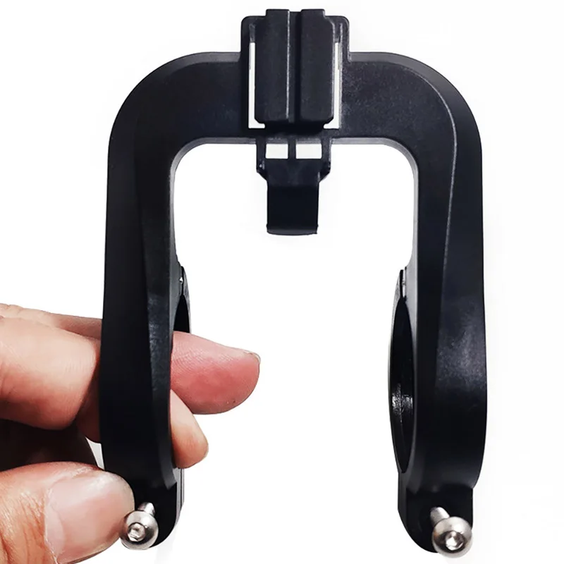 Bicycle Headlight Light Extension Bracket Stand Bike Lamp Holder Clip Headlamp