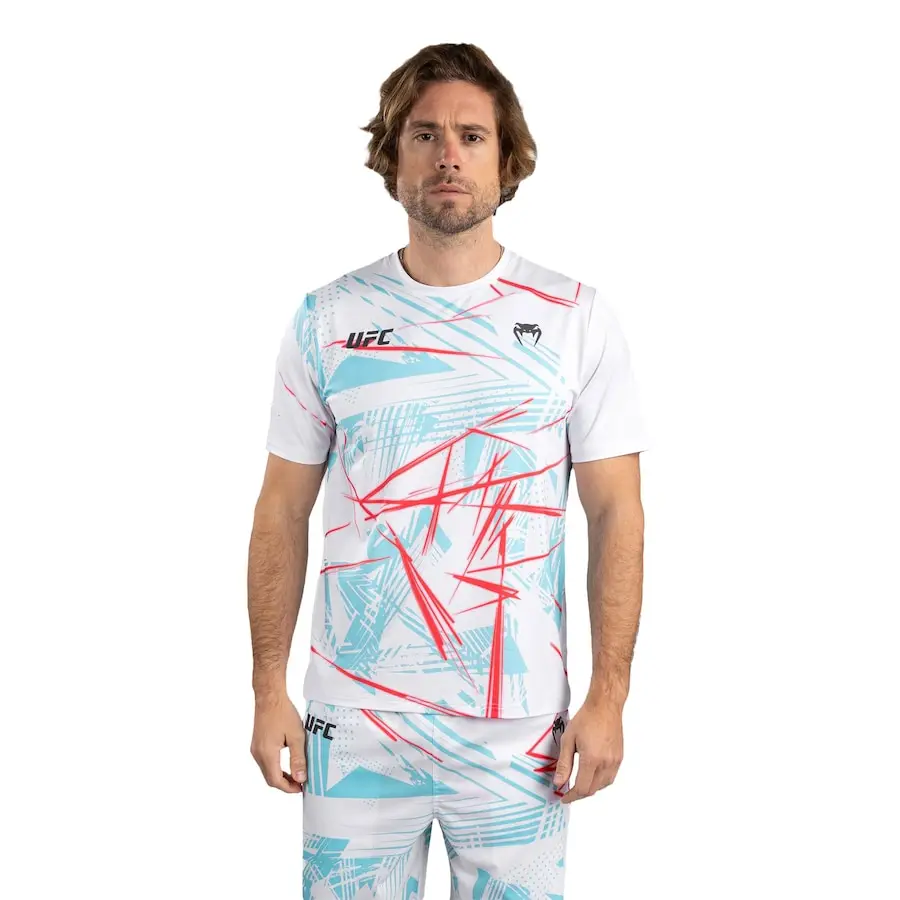 2025 Summer New Bestselling UFC Boxing Match Extreme Sports Enthusiast T-shirt Casual Fashion Men's Oversized Short Sleeve Top image 2