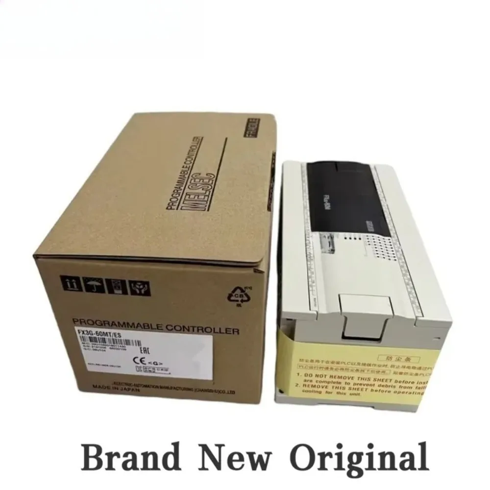 Brand New FX3G-60M FX3G-60MR/ FX3G-60MT/ FX3G-60MR/-A FX3G-60MT/-A PLC Programmable Controller