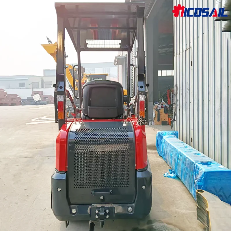 

Китайский компактный телескопический колесный погрузчик, дизельный мини-погрузчик 1 тонна, 1.5 тонны, 2 тонны, 2.5 тонны, 4x4