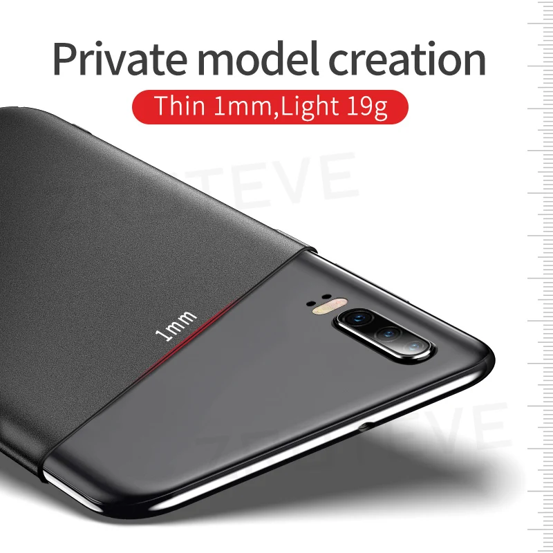 P30 Case ZROTEVE Ultra Thin Hard PC Matte Cover For Huawei P30 Pro P20 Lite P40 Plus P 30 40 P30Pro P30Lite P20Pro P40Pro Cases