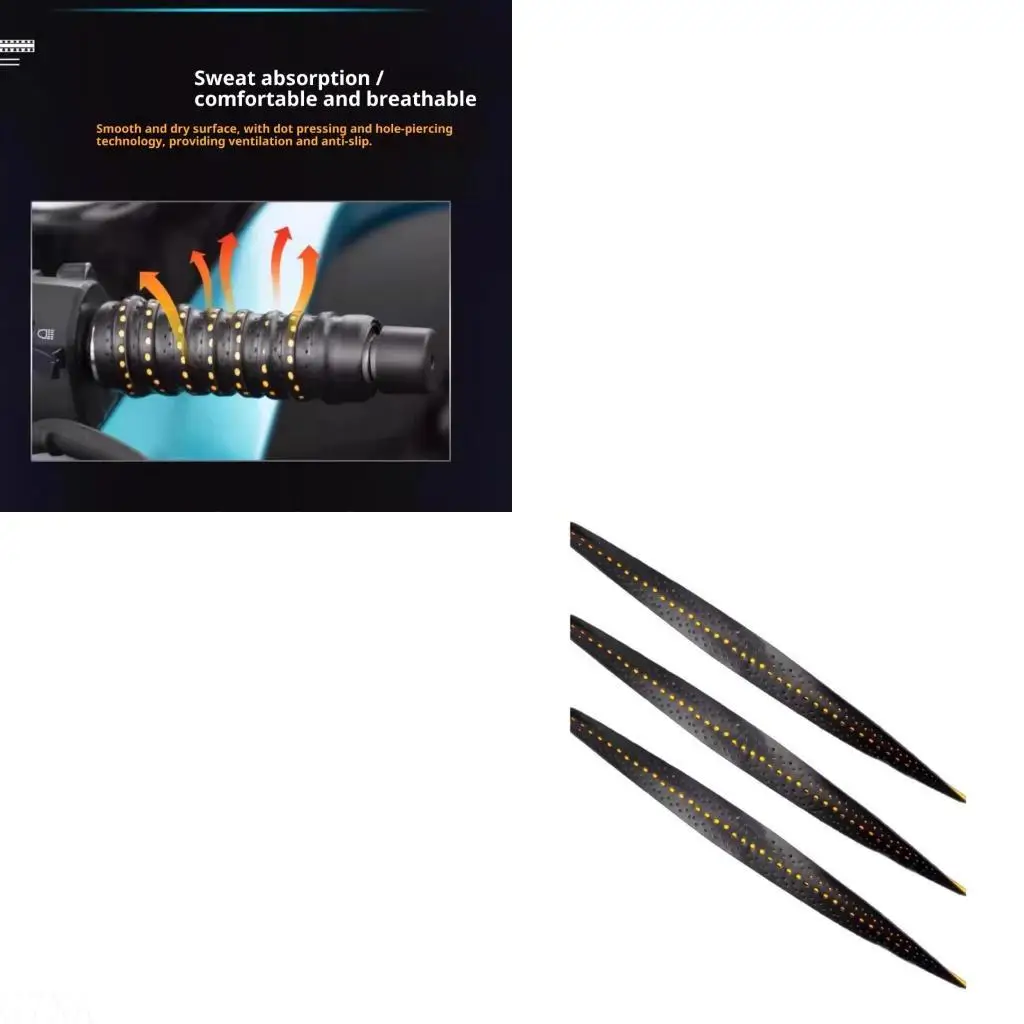 

G7NA Вентилируемые навесы на руль мотоцикла, не скользят, удобная езда, постоянное вещество для мотоциклов, квадроциклов,