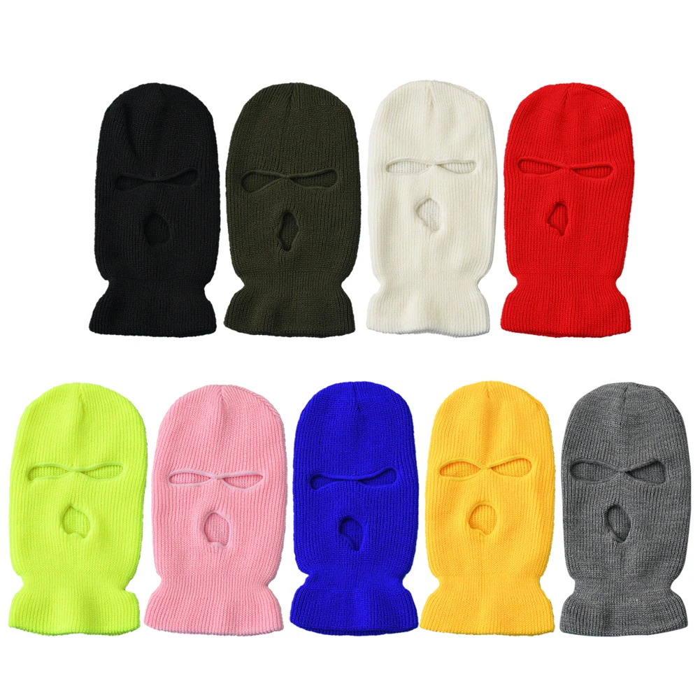 Uomo donna berretto invernale caldo cappuccio da ciclismo maschera cappello in pile antivento copricapo passamontagna copricapo per lo sci corsa