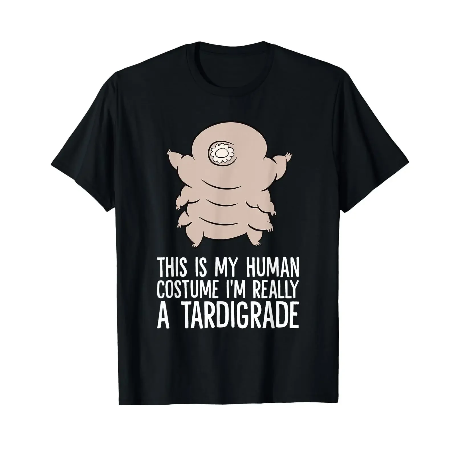 This Is My Human Costume I'm Really A Tardigrade T Shirt vintage Washed Comfortable Soft Casual Stylish Breathable fashion