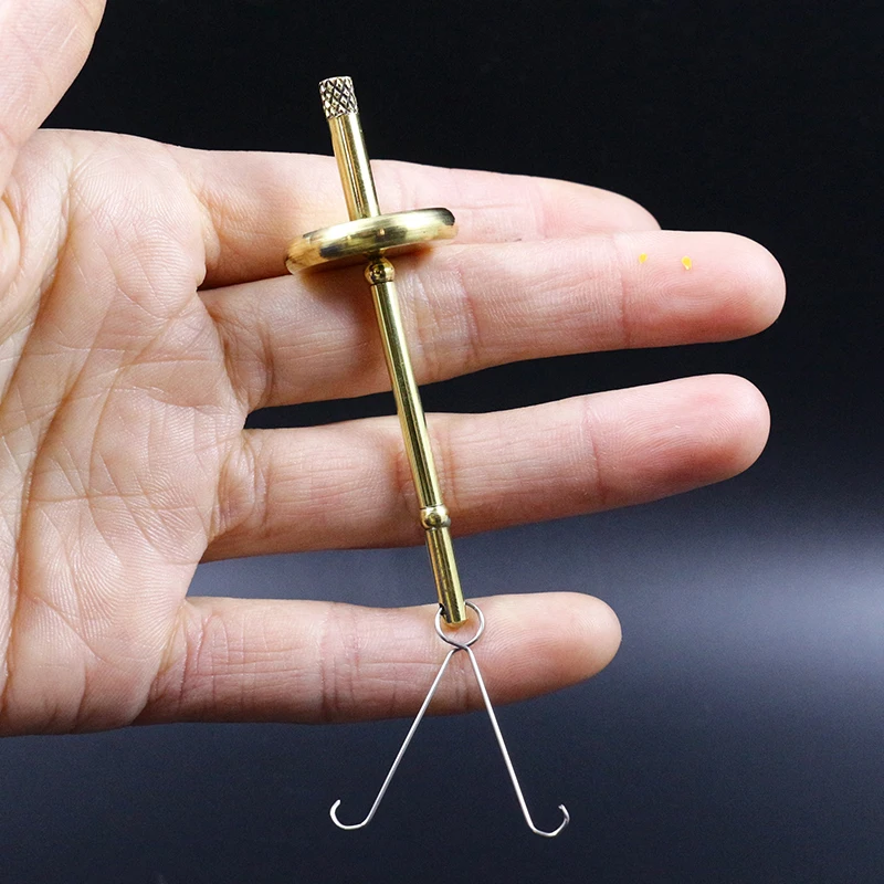 Royal Sissi 1piece fly tying disc dubbing twister spinner brass jig twister fly tying tools with rotary disc holder