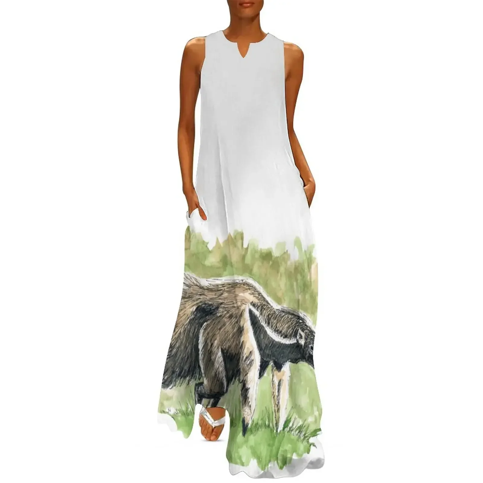 

Yummy! Anteater....:o) Long Dress prom dress elegant evening dresses for women 2025 women clothing 2025 new arrivals Dress