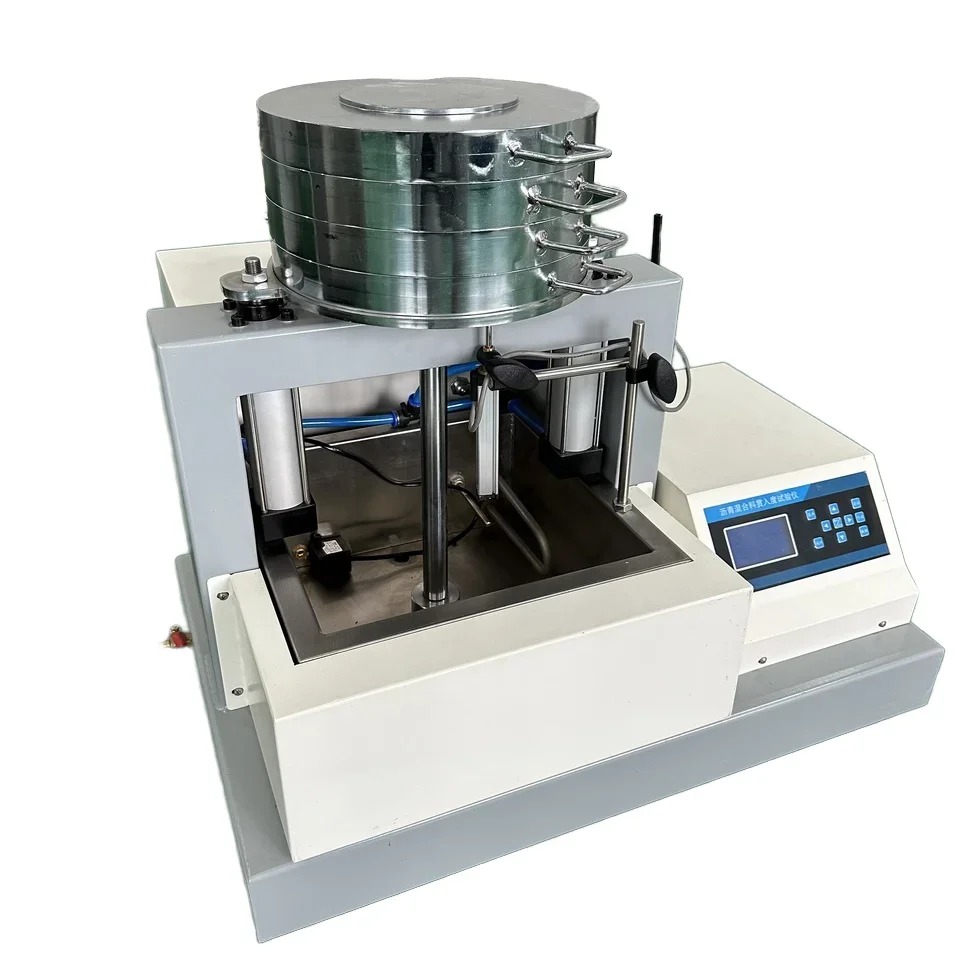 Pouring Type Asphalt Mixture Penetration Tester Road Construction Material Testing Equipment