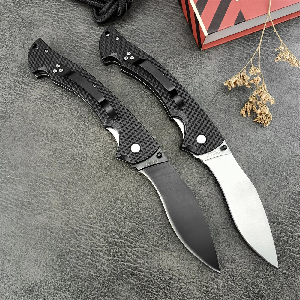 NEW COLD Pocket Claw Knife Hunting Folding Knife 440C Steel Blade Nylon Fiber Handle Outdoor Tactical Survival Utility EDC Tool