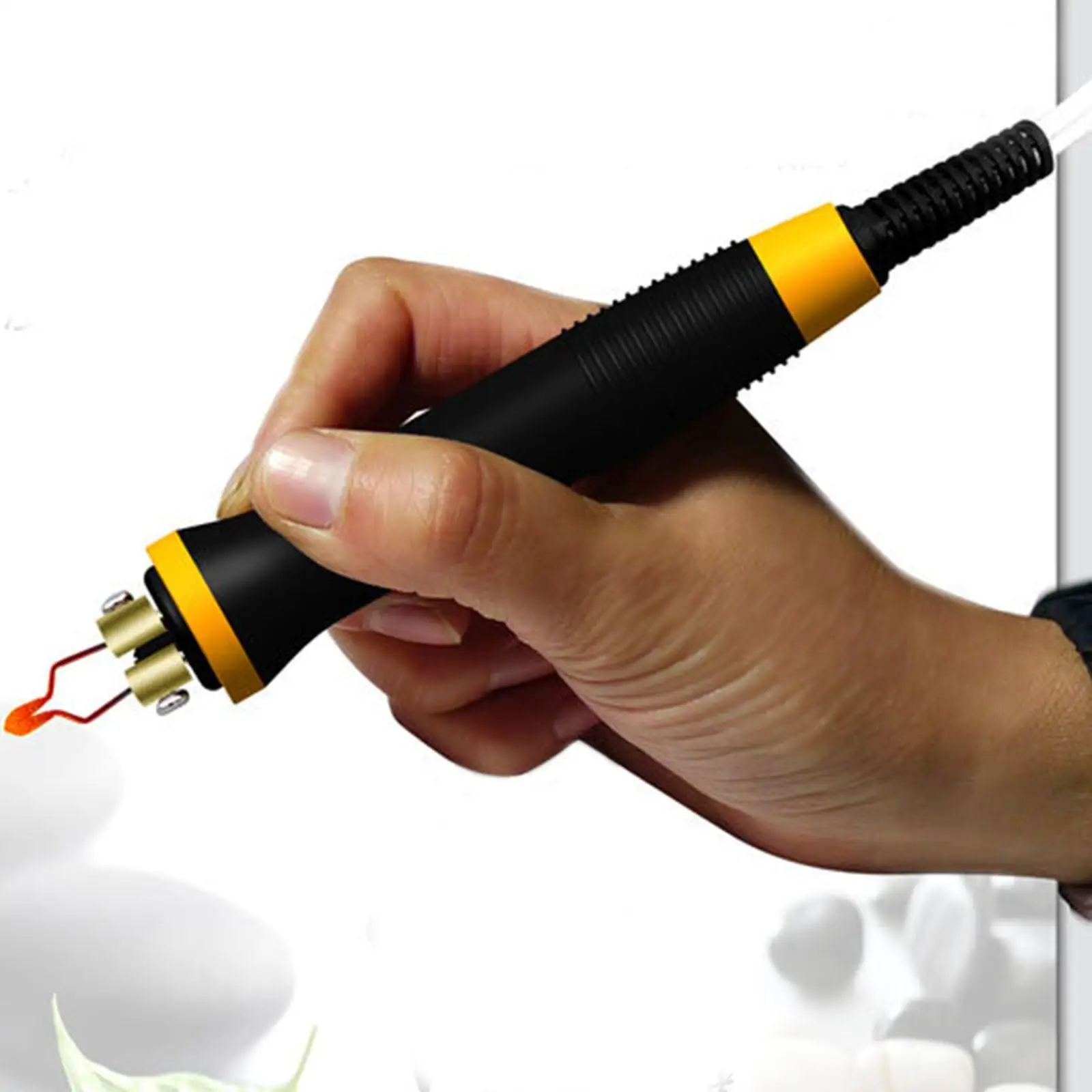 Portable Professional Electrocautery Pen Carving Soldering Gourd Pyrography Pen Soldering Iron Pen for Gourd Pyrography Machine