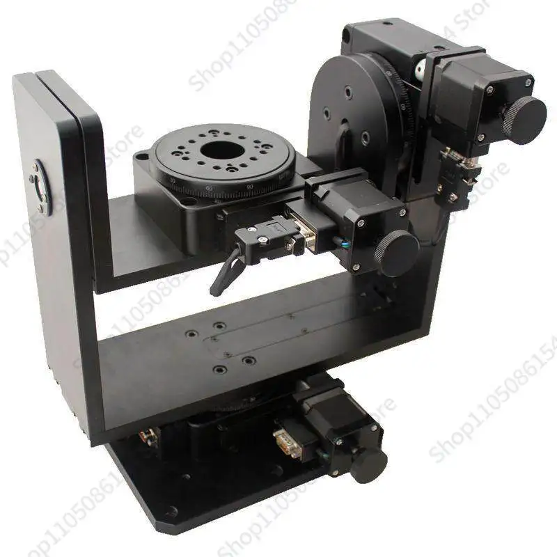 NT302WRA100M precision electric three-dimensional rotary table rotary table stepping pitch table angle