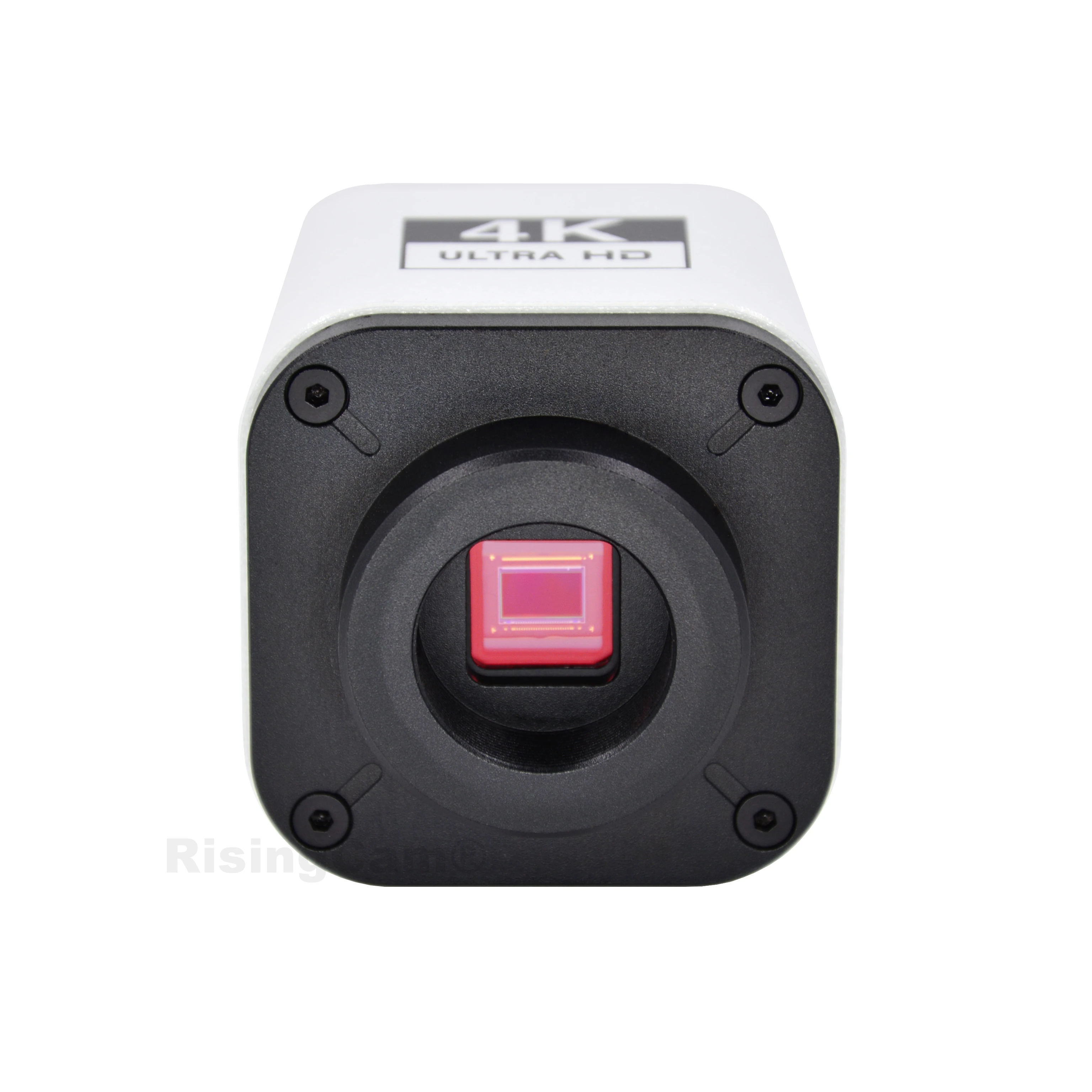 Imagem -03 - Uhd Câmera de Microscópio Industrial com Sensor Embutido Saída Hdmi e Usb Montagem c Industrial Sensor de 30fps Sony Imx678 Pol Risingcam4k