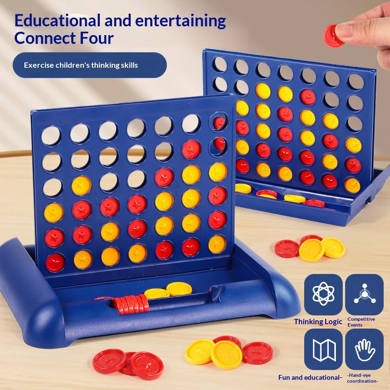 شطرنج مكون من أربع قطع، شطرنج مكون من خمس قطع، لعبة رباعية في الصف، لعبة تعليمية للطلاب والأطفال، لعبة ممتعة