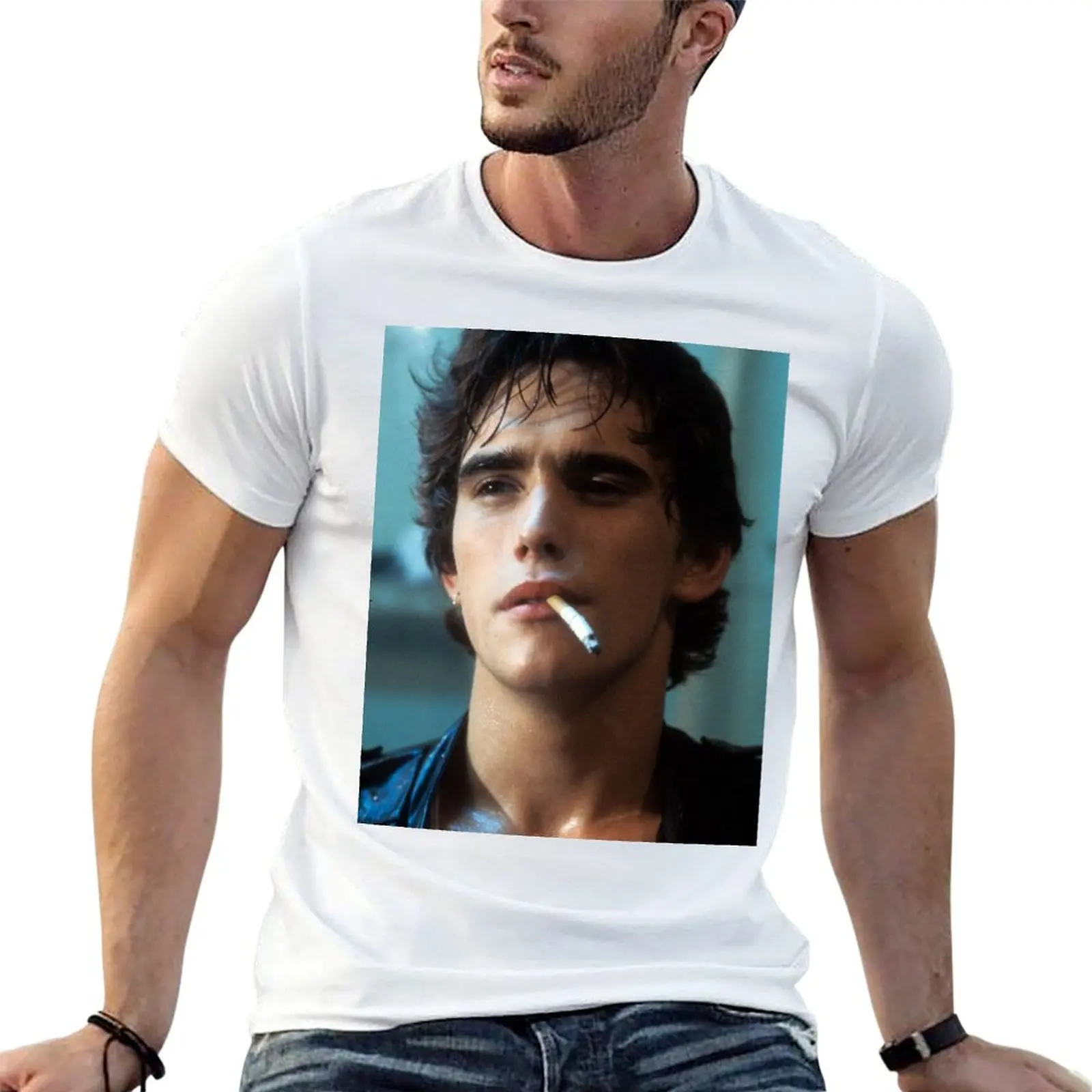 

percent for cotton t t 100 shirt man shirt man dillon matt T-Shirt classic summer